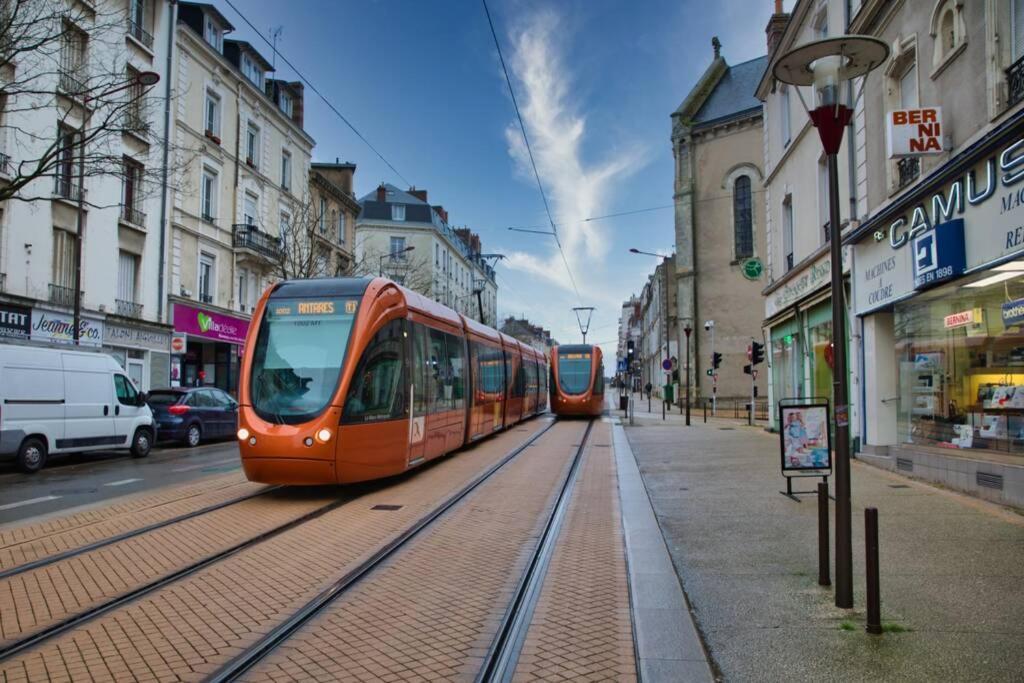 Appart T2 Gare Tgv Et Centre Le Mans