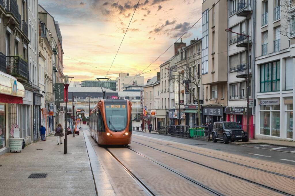 Appart T2 Gare Tgv Et Centre Appartement Le Mans