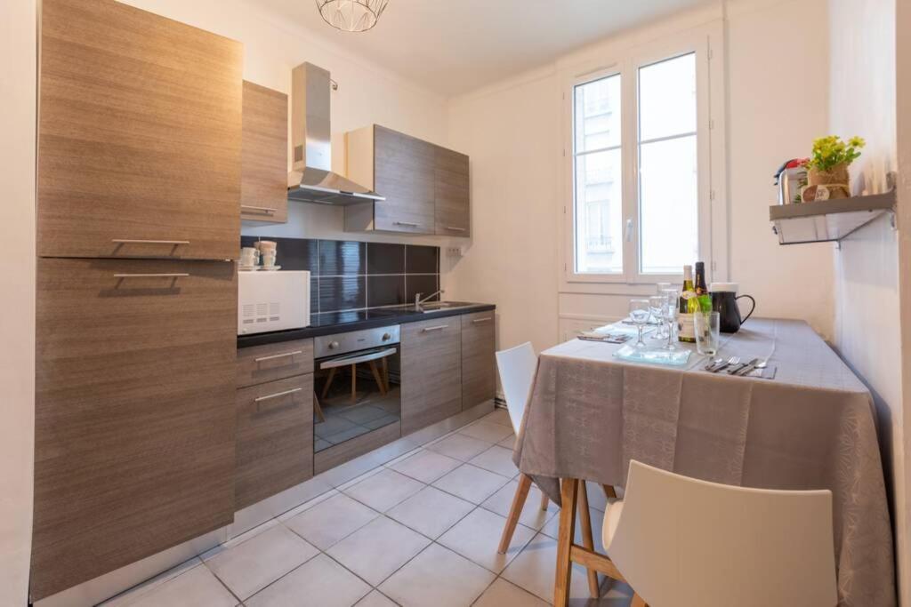 Appart T2 Gare Tgv Et Centre Apartment Le Mans